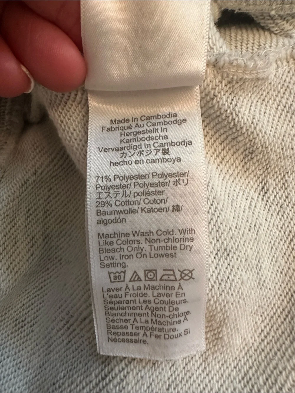J.Crew Women's Heather Gray Lounge Pants Size Medium 1055/1056